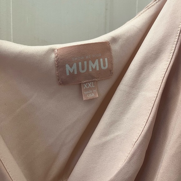 Show Me Your MuMu - Liz Maxi Dress Dusty Pink - Picture 6 of 12